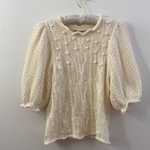 Ulla Johnson coralie top size medium